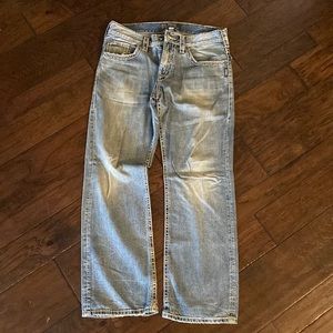 Mens Silver “Gordie” Jeans